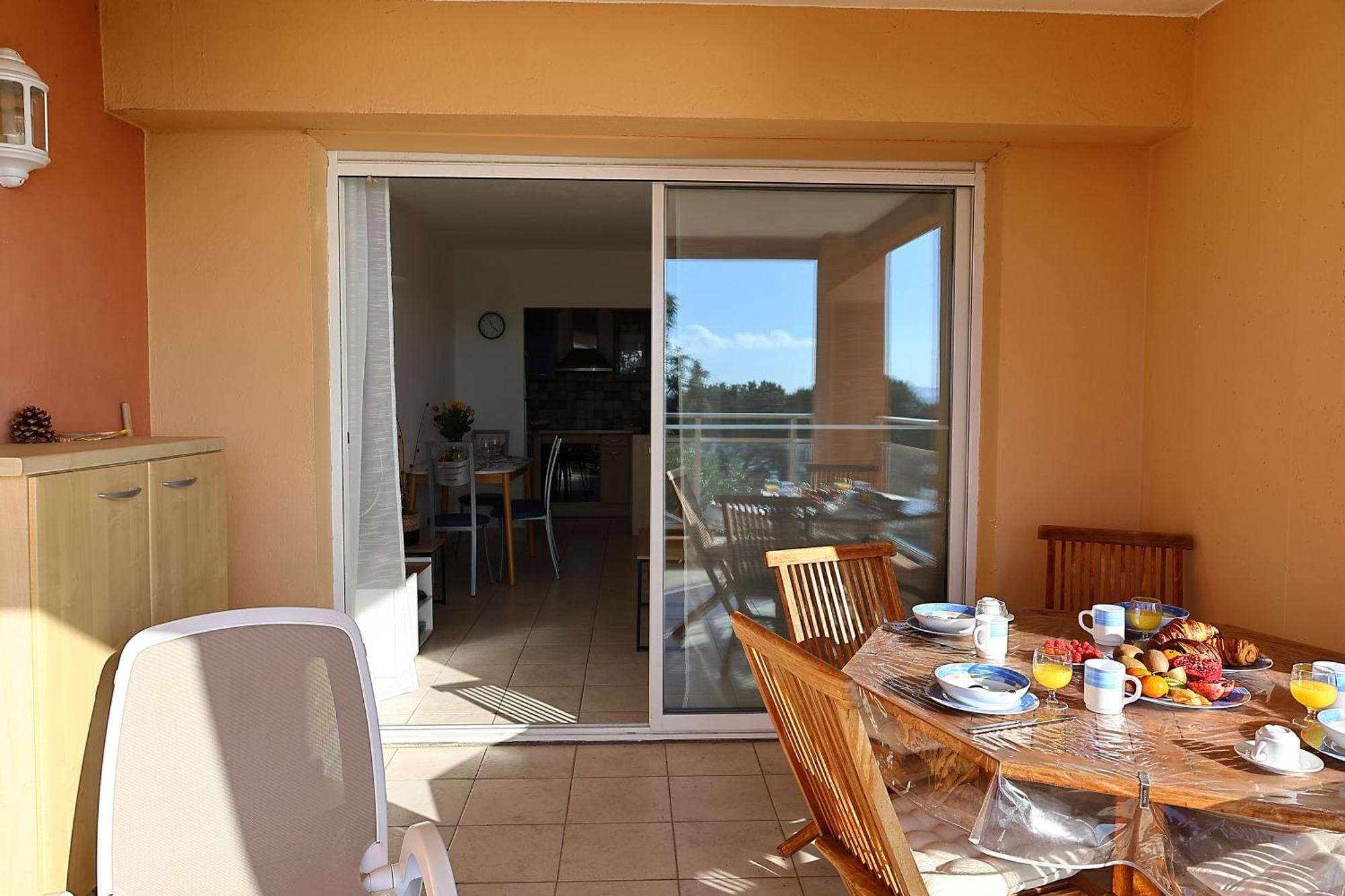 Superbe T2 Vue Mer - Piscine & Plage A 100M Ajaccio  Eksteriør bilde