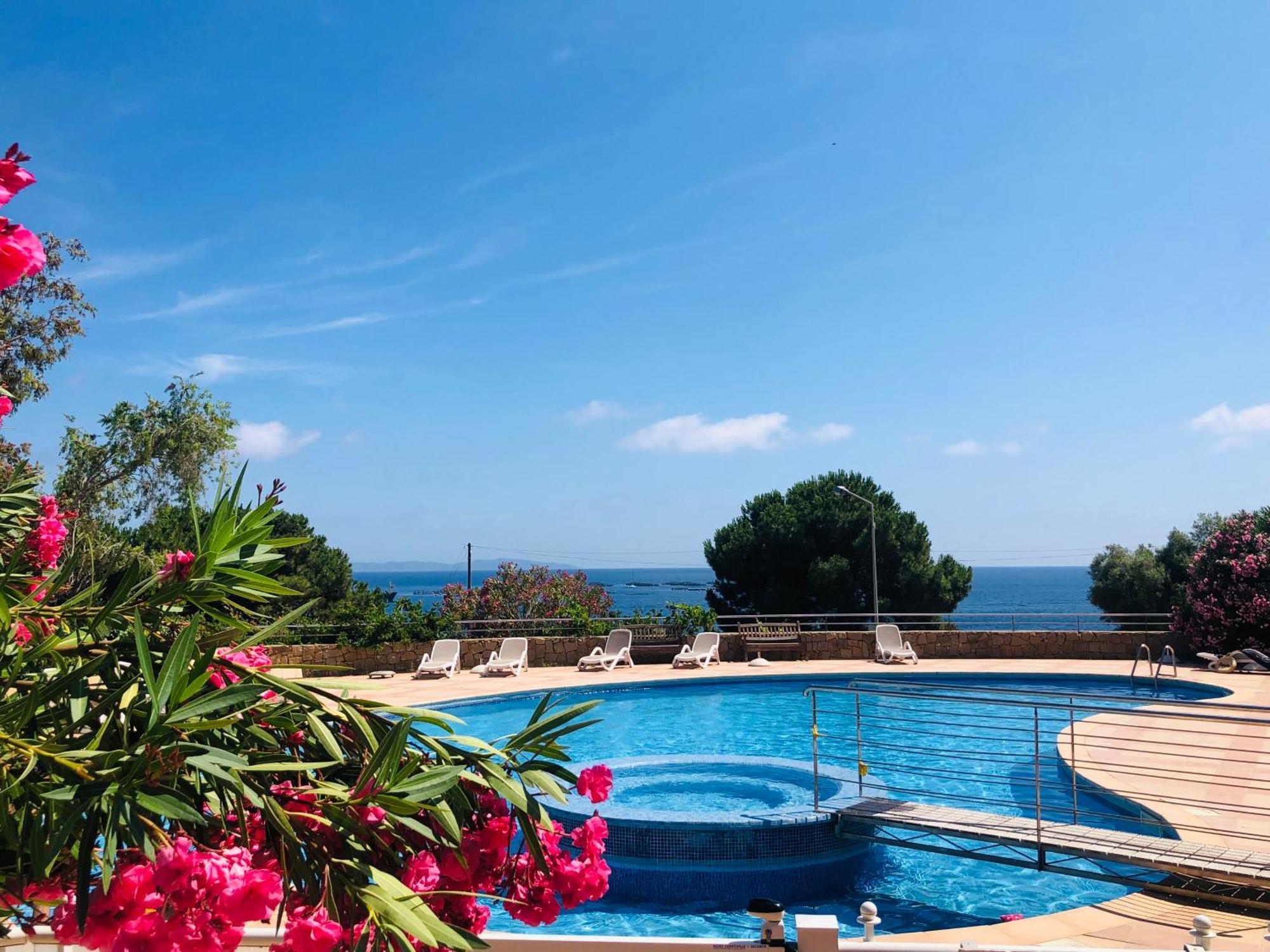 Superbe T2 Vue Mer - Piscine & Plage A 100M Ajaccio  Eksteriør bilde